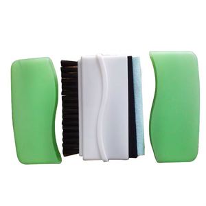Pp Plastic Hand 2-In-1 Detachable Groove Dust Gap Brush Desktop Manual <b>Keyboard</b> Cleaning Brushes <b>Cleaner</b> Chimney Usage - Product Image 1