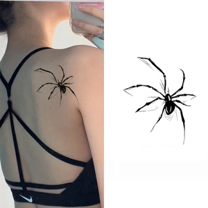 Herbal Temporary <b>Tattoo</b> Sticker Waterproof Sweat Resistant Semi Permanent <b>Paper</b> Decal for Male Female Body Art Professional Use - Product Image 1
