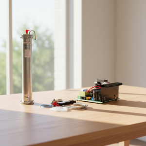 Sistema de Tratamiento de Aire con Ozono de Alto Rendimiento y Enfriamiento por Agua para Operación Continua (24/7) en Granjas Avícolas y Establos - Product Image 3