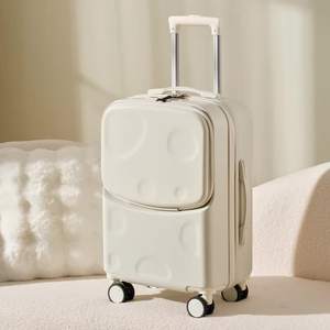 Wholesale <b>Suitcase</b> Set ABS+PC <b>Carry</b>-<b>On</b> Women's <b>Small</b> Boarding <b>Suitcase</b> 20 Inch Travel <b>Suitcase</b> Men's Large Capacity - Product Image 4