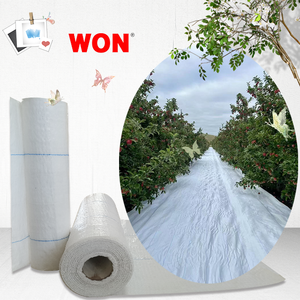 6 फीट 250 फीट x फीट सफेद भू-कपड़ा कपड़ा खरपतवार बाधा भूमि 15 साल के इनडोर जीवनकाल - Product Image 6