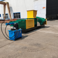 Klein Type Palmfruitolie Persmachine Schroef Rode Palmolie Verwerkingsfabriek