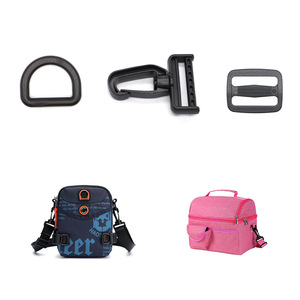 Plastic Rotating Hooks 25mm 38mm Adjustable Bag <b>Webbing</b> Hook For Shoulder <b>Strap</b> Bag Accessories - Product Image 4