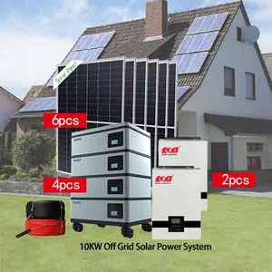 ESG完全価格10KW 20kw 30kw 50kw 100kwオングリッドソーラー発電ソーラーシステム - Product Image 2