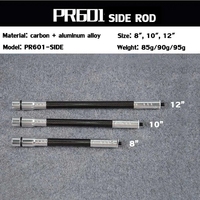 Système de stabilisation pour arc à poulies PR601 en fibre de carbone pure haute résistance, réduit les vibrations pour la chasse et le tir sportif