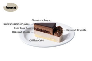 เค้กมูสไอศกรีมพร้อมผลไม้เค้กช็อกโกแลตทีรามิสุ - Product Image 5