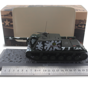 ISU-152 Soviet 1/43 RKKA pesante assalto pistola semovente artiglieria da tavolo collezione ornamento Knick-Knack - Product Image 6
