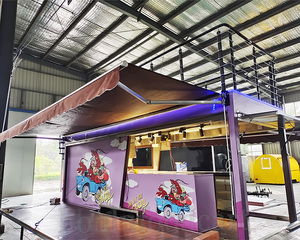 Camión de comida móvil de dos pisos para <span class=keywords><strong>restaurante</strong></span> callejero, camión de comida de helado móvil de dos pisos, <span class=keywords><strong>a</strong></span> <span class=keywords><strong>la</strong></span> venta - Product Image 4