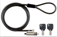 Kunci Kabel Laptop Notebook HP Anti Maling YH1183 dari Baja Paduan Seng yang Tahan Lama dengan Kunci