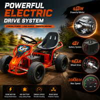 Mini kart électrique populaire et abordable, buggy de plage à 4 roues en promotion, adapté aux enfants et aux adultes
