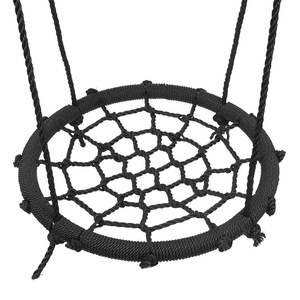 Columpio Infantil Qiaohouer, Hamaca de Malla para Exteriores, Columpio de Cuerda Trenzada Tipo Nido de Pájaro QH013 - Product Image 3