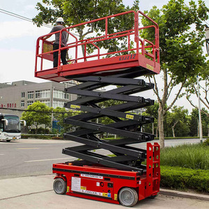 Plataforma Elevadora de Tijera Eléctrica Móvil No Autopropulsada de Acero Rong Yu JT-GZ0406, <span class=keywords><strong>5m</strong></span>, 8m, 11m, 12m, 14m, Plataforma Alta Hidráulica de 1000kg - Product Image 3