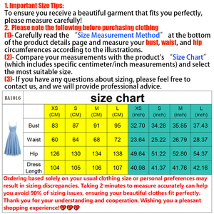 <span class=keywords><strong>Abito</strong></span> <span class=keywords><strong>Midi</strong></span> da Donna Casual con Spalline Sottili, Linea ad A, in Poliestere Stampato, Fluido, per Feste, Serate, Senza Schienale, Elegante, per Ospiti di Matrimonio - Product Image 2