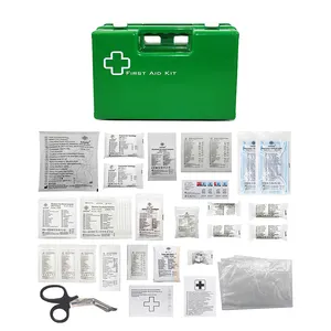 Nuovo Design contenitore pronto soccorso Kit di pronto soccorso vuoto scatole personalizzate scatola di pronto soccorso in plastica ABS scatola di pronto soccorso