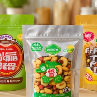Sacs refermables personnalisés en plastique de qualité alimentaire, sachets à fermeture éclair, emballage plastique imperméable pour bonbons, gommes, snacks, sachet Mylar 3,5g