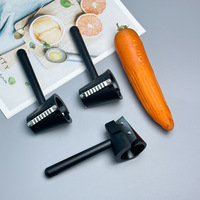 Mini Food Chopper Manuele Veegbare Snijmachines Golf Spiraal Shred Proces Apparaat Gadget Groente Fruit Dunschiller En Snijder