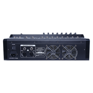 Mezclador alimentado de 350W con alimentación phantom de 48V/MP3, 16/99DSP + 2EQ, 8 canales, W, 2/2/2/2/2/2/2/DSP, 2/2/2/2/2/2/2/2/2/2/2/2/2/2/2/2/2/2/2/2/2/2/2/2/2/2 - Product Image 3