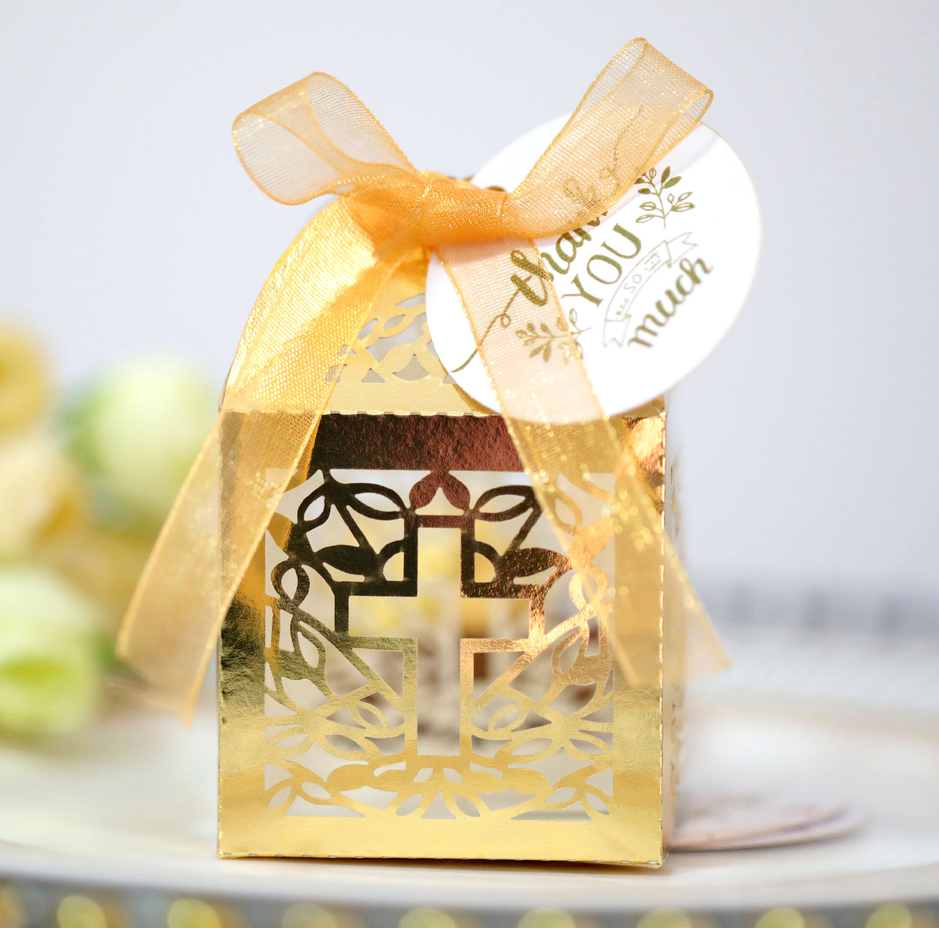 Or brillant (50 pcs/set)