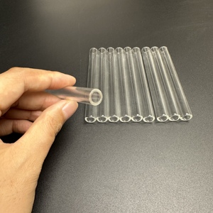 Vente en gros de tubes en verre colorés et transparents de 15 cm/30 cm/50 cm, <span class=keywords><strong>diamètre</strong></span> 12 mm, tubes en verre très demandés - Product Image 5