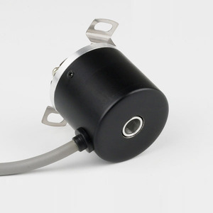 RCC38T Industrial Optical <b>Rotary</b> Encoder 38mm Semi-Hollow Shaft 2500PPR for Embroidery <b>Machine</b> - Product Image 4