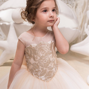 Vestidos de Boutique para Niñas, Vestidos de Fiesta Formales para Cumpleaños, Bodas y Ceremonias para Niñas de 2 a 13 Años - Product Image 4