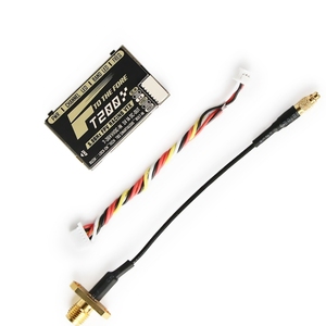 T-MOTOR FT200, Voltaje de Entrada 7-36V, Precio Económico, 5.8GHz, Sin Interferencia, VTX de Carreras - Product Image 2