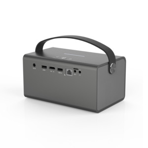 Proyector LED portátil DLP para cine en casa, 1080p, 4K, android, V7, negro, DLP-LINK, 3D, gran oferta - Product Image 3