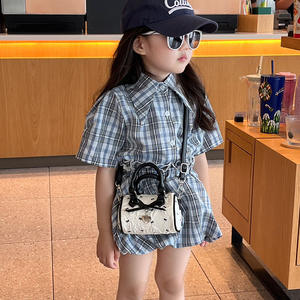 Tas tangan Mini anak-anak desain baru Korea dompet pita tas tangan gadis putri manis - Product Image 2