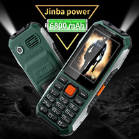 Celular 2G GSM dual-sim Key, teléfono móvil resistente y desbloqueado, venta al por mayor de fábrica