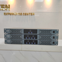 DEKEN DA-600 evrensel dijital 2 kanal 4CH amplifikatör 600 watt 1U sınıf D ses Amp profesyonel güç amplifikatörleri