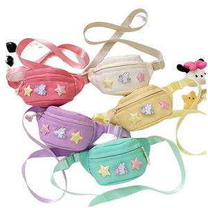 Riñonera Infantil Personalizada con Correa Ajustable, Diseño de Dibujos Animados, para Niñas, Pequeña, para Viajes - Product Image 1