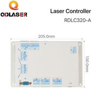Contrôleur DSP Laser Co2 RDLC320-A QDLASER Ruida RD pour Machine de gravure et de découpe Laser RD320 320