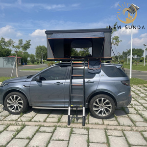<span class=keywords><strong>Maggiolina</strong></span> Overland 4WD Car Truck Tenda Da Tetto Hardshell Tenda Da Tetto Tenda Da otto <span class=keywords><strong>Camping</strong></span> - Product Image 4