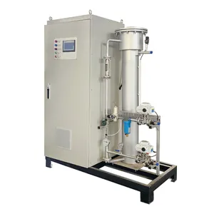 Generador de ozono de tipo tubular barato Generador de ozono DC Generador de ozono de clorofila electrolítica