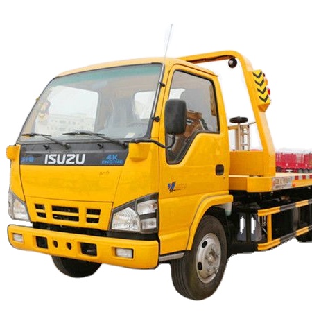 Тягач-эвакуатор ISU- ZU 5,6 м, платформа с наклонным лотком, цена на продажу