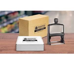 Elija su Tamaño, Perfecto para Empaque y Promociones, Sellos Personalizados para Cajas de Cartón y Bolsas de Papel - Product Image 5