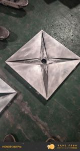 Panneaux de mur-rideau en aluminium, surface anodisée, anti-corrosion, pour applications extérieures de bâtiments, design minimaliste - Product Image 6