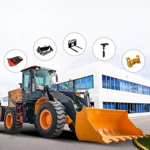 Carregadeira de rodas 4x4 e mini carregadeira frontal frete grátis - Product Image 2