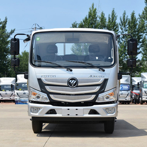 โรงงานปี 2023 จำหน่ายรถบรรทุกขนาดเล็ก Foton 4x2 รถบรรทุกขนาดเล็กเครื่องยนต์ดีเซล Cummins เกียร์ธรรมดา 6x4 2 ที่นั่ง รถบรรทุกสินค้า ลดราคา - Product Image 3