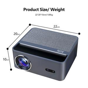 Projecteur intelligent AUN A45 <span class=keywords><strong>Pro</strong></span> 1080P Android ATV OS - Product Image 6