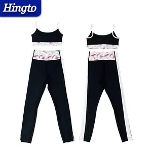 아이 적당 옷 여자 주문 착용 아이 activewear 요가 고정되는 승화 아이 요가 고정되는 착용