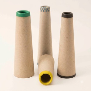 Perforated Plastic Textile Dyeing <b>Tube</b> High Temperature <b>Resistance</b> Yarn Compressible Bobbin For Color Dye Mill - Product Image 1