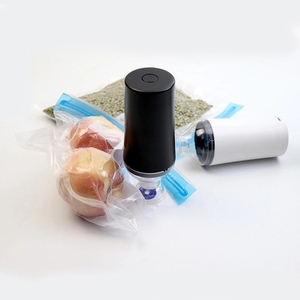 Scelleuse sous vide automatique mini rechargeable par USB avec sacs sous vide pour le stockage des aliments - Product Image 4