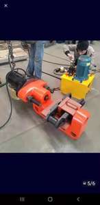 220V מסלול מסילה פירוק ורכבה מכונת שרשרת עיתונות יכול לבחון ישירות לחץ - Product Image 4