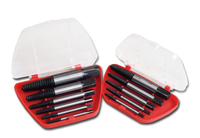 Outil de retrait de fixation endommagé 5 pièces ensemble d'outils de retrait de vis Kit d'extracteur de boulon et de vis endommagé embouts de retrait de boulon cassé