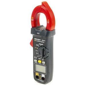 LDE hintergrundbeleuchtung Digital-Klemmzähler 2000 Zählungen Auto-Reichweite TRMS Multimeter <span class=keywords><strong>Tester</strong></span> 600 A Wechselstrom, 600 V Wechselstrom/Übergleichsspannung Amplizometer - Product Image 4