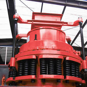 Concasseur à cône à ressort PYB haute efficacité pour usage intensif, en acier forgé, pour l'extraction de minerai de roche dure, marque CFTC, capacité max. 150 t/h, longue durée de vie - Product Image 1