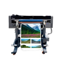 Printer UV DTF A303 A603 Ukuran Cetak 300mm 600mm Pencetakan Pernis Stiker Label DTF Kristal