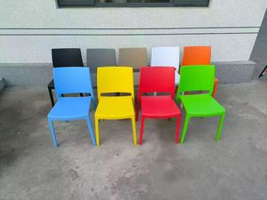 <span class=keywords><strong>Chaise</strong></span> en <span class=keywords><strong>plastique</strong></span> empilable de haute qualité, design moderne, idéale pour hôtel, maison, bureau, parc, bar, appartement, entrepôt, <span class=keywords><strong>salle</strong></span> à <span class=keywords><strong>manger</strong></span> - Product Image 6