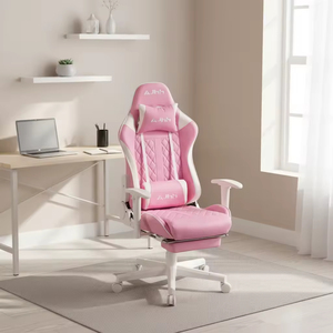 Silla de Juego Ergonómica Giratoria de Altura Ajustable de Lujo al por Mayor, Modelo 5934 - Product Image 6